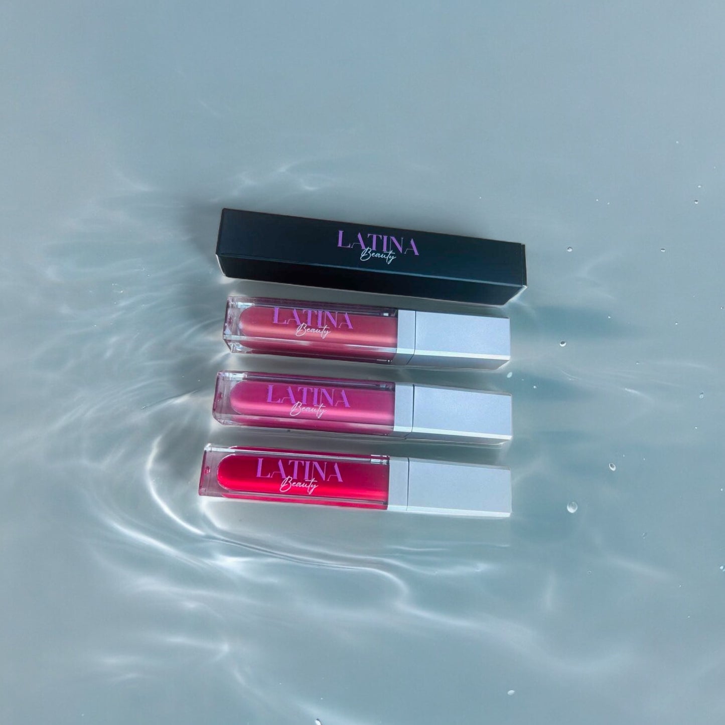 Lipgloss with mirror & LED Light