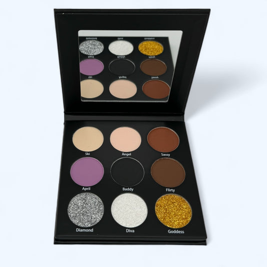 Eyeshadow palette